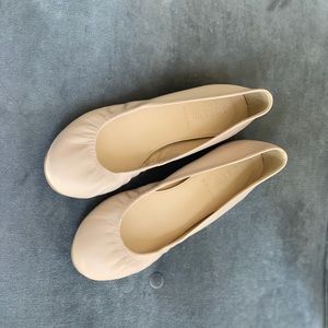 J Crew Leather Ballet Flats Size 6.5